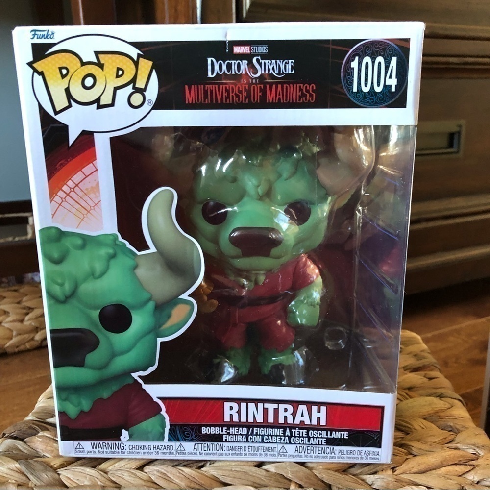 Funko Pop Marvel: Doctor Strange in the Multiverse of Madness, Rintrah #1004